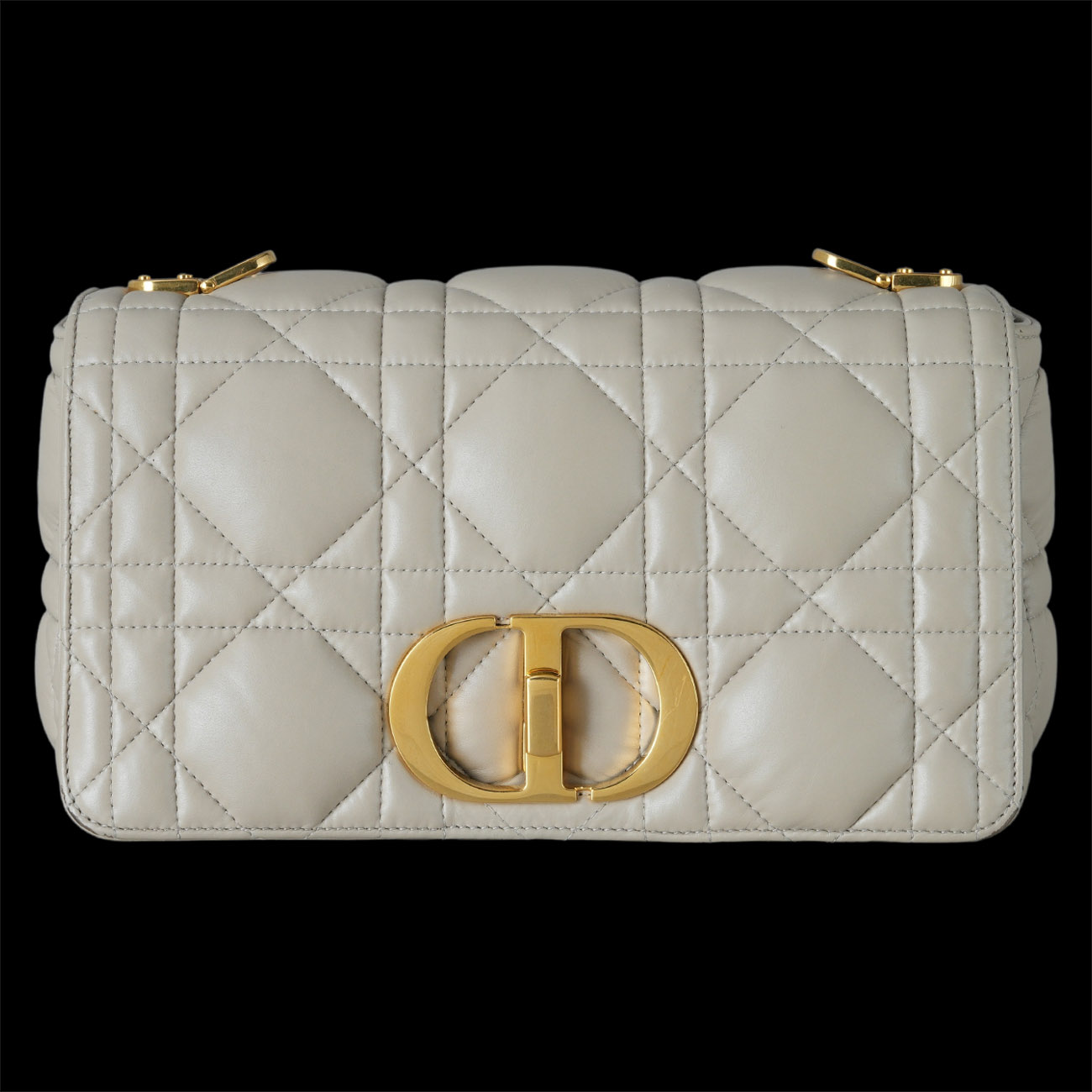CHRISTIAN DIOR(USED)크리스찬디올 카로 미디움 체인 숄더백
